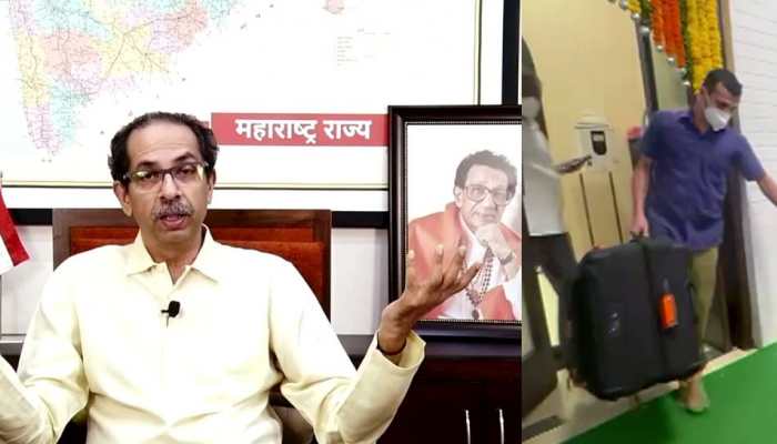 Maharashtra crisis: Uddhav Thackeray packs up his bags, leaves CM&#039;s official residence Varsha for family home Matoshree