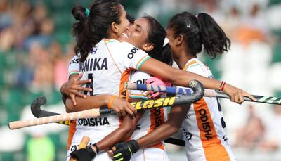 FIH Pro League: Indian women's hockey team beats USA 4-0 to finish with bronze medal