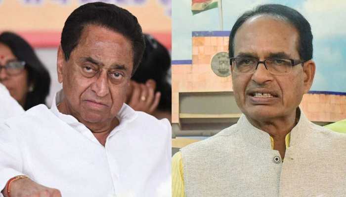 &#039;Aur ab Maharashtra nikal gaye Kamal Nath&#039;: MP CM Shivraj Singh Chouhan mocks Congress- Watch