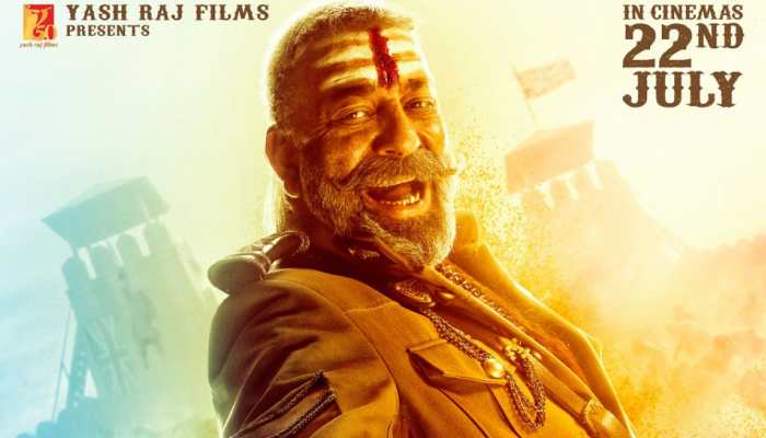 KGF 2's Adheera aka Sanjay Dutt turns Shudh Singh in Shamshera - Check out his villainous look poster!