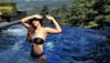 Shama Sikander goes BOLD, flaunts her toned body in hot blue bikini, check video