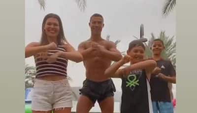 Cristiano Ronaldo like never before: Man United forward's hilarious Tik-Tok video, WATCH