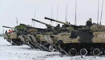 Russia-Ukraine war: Zelenskiy calls for heavy arms, EU membership as Russian military pounds cities