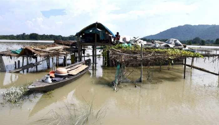 Assam flood: Over 54.5 lakh people hit, death toll rises to 101; rescue operation underway