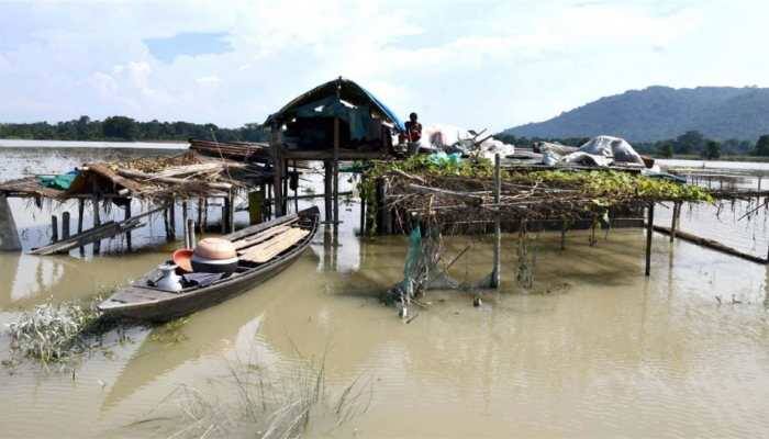 Assam flood: Over 54.5 lakh people hit, death toll rises to 101; rescue operation underway