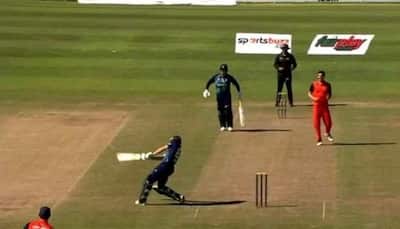 England vs Netherlands 2022: Jos Buttler hits strange 6 against ball going outside the pitch, WATCH