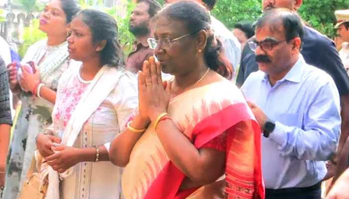 Mysterious death of one son, another killed in accident - President candidate Droupadi Murmu's grave personal tragedies