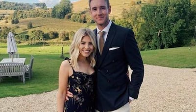 England cricketer Stuart Broad and his fiancée announce pregnancy, see pic