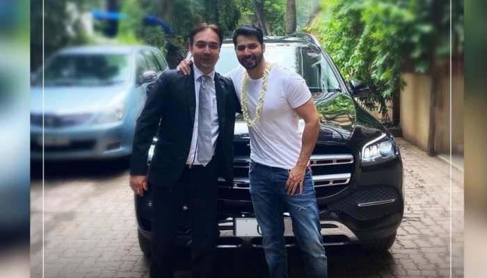 JugJugg Jeeyo movie actor Varun Dhawan buys Mercedes-Benz GLS SUV worth Rs 1.16 crore