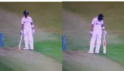Watch: Virat Kohli tries to make bat stand like Joe Root during India vs Leicestershire warm-up, fails and Netizens react