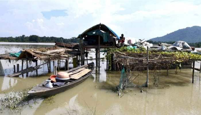 Assam flood: Death toll reaches 107, PM Modi says central and state govt working to overcome crisis