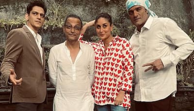 Vijay Varma shares goofy glimpses from ‘Devotion of Suspect X’ that also features Kareena Kapoor