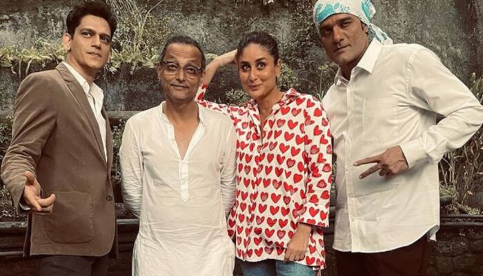 Vijay Varma shares goofy glimpses from ‘Devotion of Suspect X’ that also features Kareena Kapoor