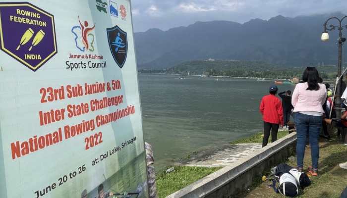 Jammu &amp; Kashmir aims to be water sports hub for India after hosting first-ever rowing tournament