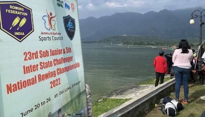 Jammu & Kashmir aims to be water sports hub for India after hosting first-ever rowing tournament