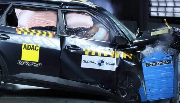 Kia Carens MPV awarded 3-star safety rating at Global NCAP crash test