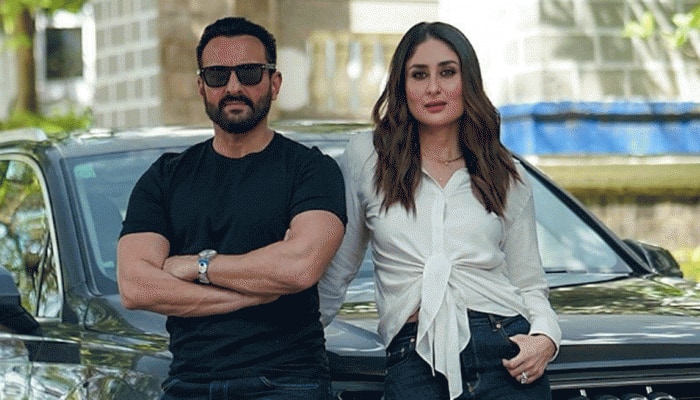 Kareena Kapoor Khan shares glimpse of husband Saif Ali Khan&#039;s shopping diaries in London, actor spotted with cloth bag