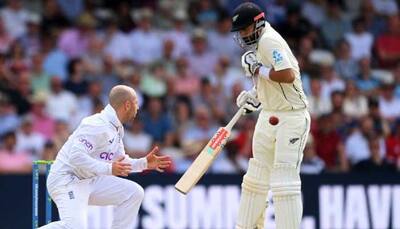 WATCH: Henry Nicholls gets caught in bizarre manner off Jack Leach in 3rd Test