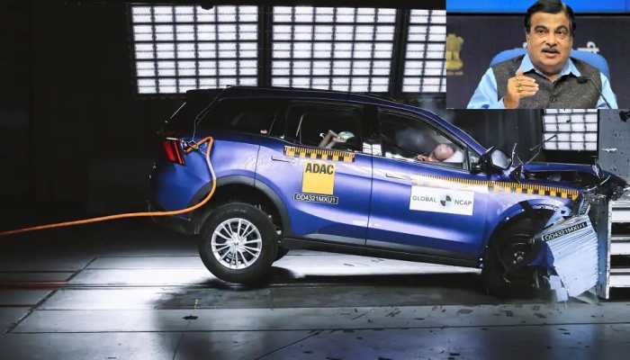 Big boost to road safety in India, Nitin Gadkari announces Bharat NCAP crash test for vehicles