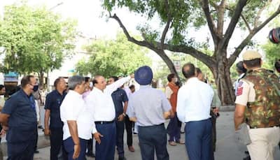 Delhi LG V K Saxena launches drive for pruning old trees in Connaught Place