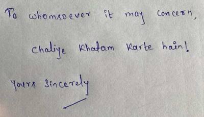‘Chaliye khatam karte hai!’ YouTube India's resignation letter sparks meme fest on Internet