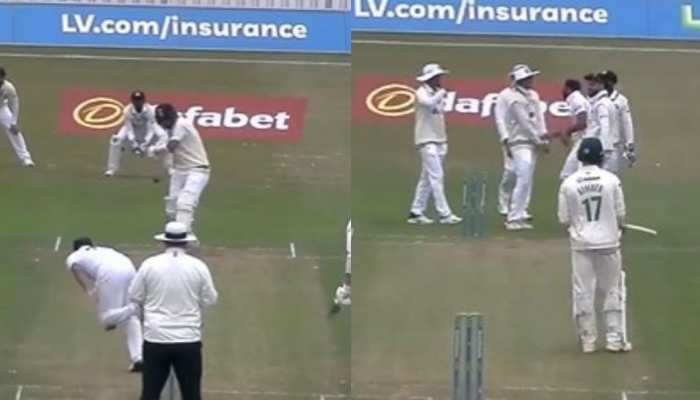 Watch: Mohammed Shami celebration after removing Cheteshwar Pujara on Duck