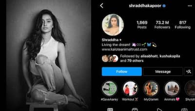 Shraddha Kapoor is one of the most loved actors on social media, Here's why!