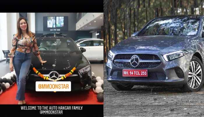 TV actress Munmun Dutta buys Mercedes-Benz A-Class Limousine priced at Rs 42 lakh