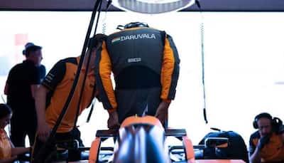Watch: Jehan Daruvala becomes third Indian to drive a Formula 1 car
