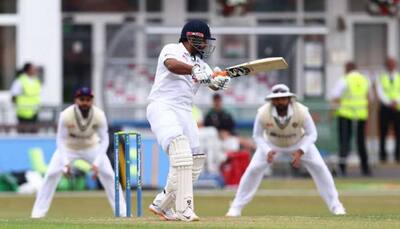 India vs Leicestershire: Rishabh Pant stands out with an attacking fifty on Day 2 of warm-up match
