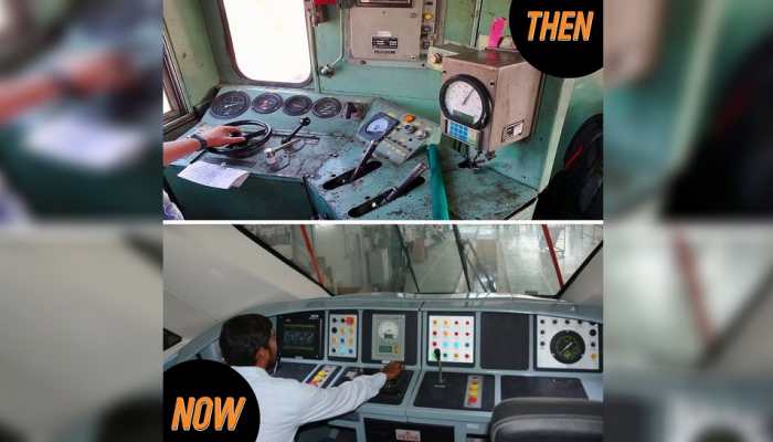 Indian Railways tweet on modernization of trains takes internet by storm, check pic
