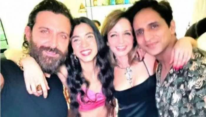 Hrithik Roshan's girlfriend Saba Azad likes Sussanne Khan's holiday stories!