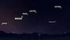 Rare planetary conjunction: Five planets of solar system line up in ‘special’ order 