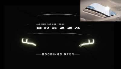 Upcoming 2022 Maruti Suzuki Brezza Facelift to become brand’s first car to get Sunroof