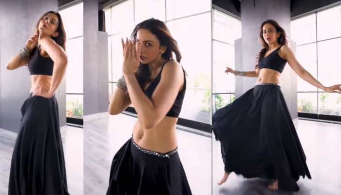 Rakul Preet Singh's hot dance moves on viral Pakistani song Pasoori breaks internet, boyfriend Jackky Bhagnani says 'can you...?'