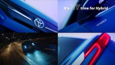 Toyota Urban Cruiser Hyryder teased before unveil, to get hybrid powertrains - Video