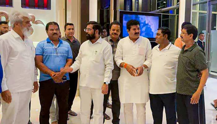 No party paying for our expenses: Maha rebel MLA group denies BJP's role