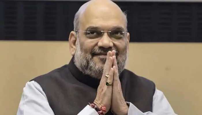 Amit Shah takes jibe at Congress' 'satyagraha', says PM Modi had appeared  before SIT without 'drama, dharna' | India News | Zee News