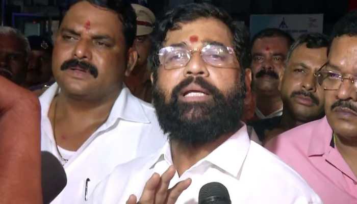 'I want to free Shiv Sena from clutches of the dragon, MVA': Eknath Shinde
