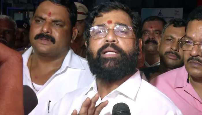 'Dear Shiv Sainiks, I want to free Shiv Sena from clutches of the dragon, MVA': Eknath Shinde
