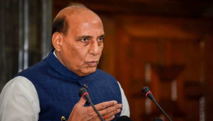India will not let China take even an inch of our land: Rajnath Singh