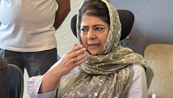 &#039;What Israel did to Gaza...&#039;: Mehbooba Mufti&#039;s SHARP ATTACK on Narendra Modi government