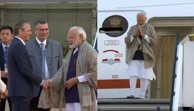 PM Narendra Modi lands in Germany to attend G7 Summit