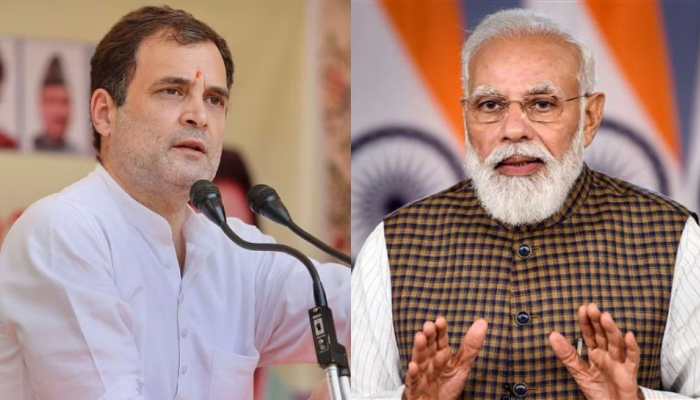 Rahul Gandhi attacks PM Modi, says &#039;while Indians struggle, he is busy planning...&#039;