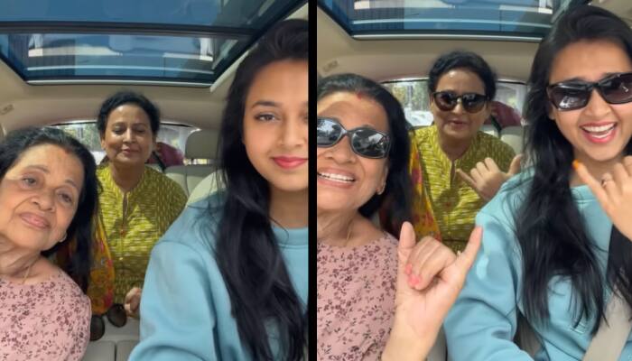 Tejasswi Prakash calls boyfriend Karan Kundrra’s mom ‘mumma’, chills with her along with her own mother: VIDEO