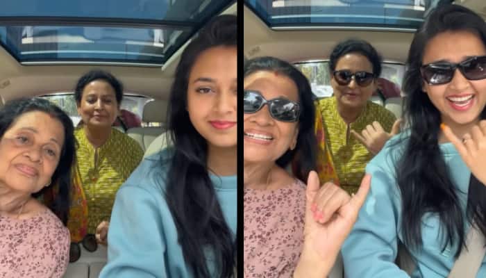Tejasswi Prakash calls boyfriend Karan Kundrra’s mom ‘mumma’, chills with her along with her own mother: VIDEO