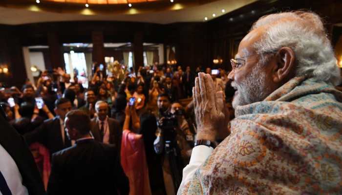 PM Modi welcomed by Indian diaspora in Germany ahead of G7 summit - Watch