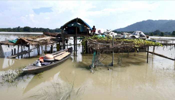 Assam floods: Situation remains grim as death toll reaches 121, over 25 lakh affected