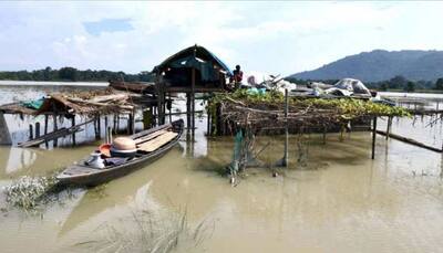 Assam floods: Situation remains grim as death toll reaches 121, over 25 lakh affected