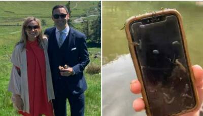 Man dropped iPhone into river 10 months ago, gets back in good shape